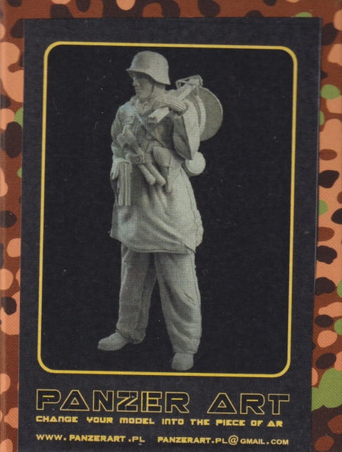 パンツァーアート FI35-079 1/35 白兵戦 パンツァーナッカー No2