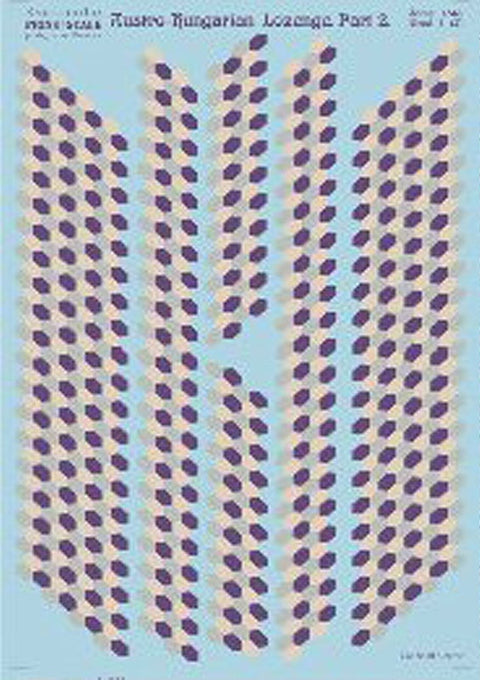 プリントスケール 015-camo 1/48 オーストリア-ハンガリー トローチ迷彩 パート2 コンプリートセット