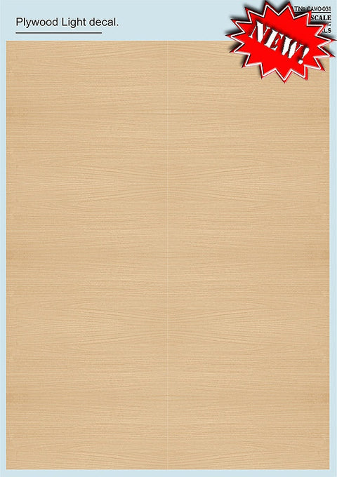 プリントスケール 031-camo 1/48-1/72 合板デカール パート1