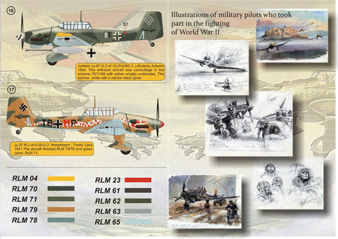 プリントスケール 72-014 1/72 ユンカース Ju-87 スツーカ