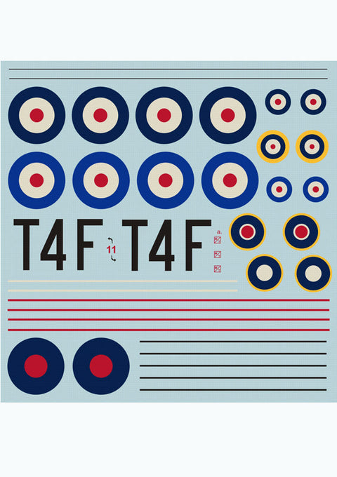 プリントスケール 72-043 1/72 ソードフィッシュ コンプリートセット