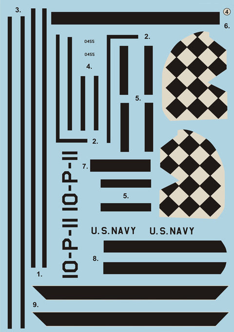 プリントスケール 72-054 1/72 PBY カタリナ コンプリートセット