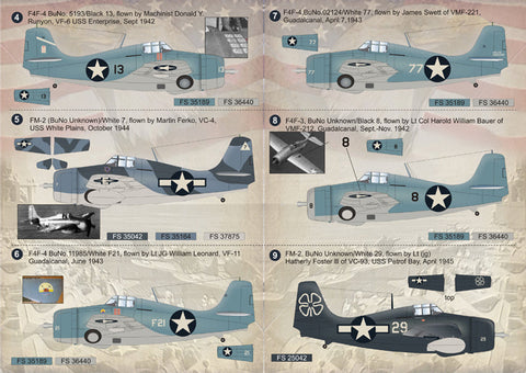 プリントスケール 72-066 1/72 ワイルドキャット・マートレット エース