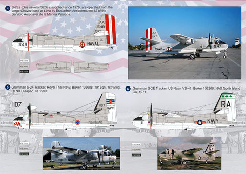 プリントスケール 72-104 1/72 グラマン S-2 トラッカー