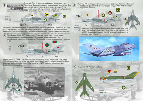 プリントスケール 72-115 1/72 MIG-19 ファーマー