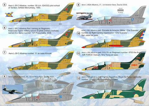 プリントスケール 72-176 1/72 エアロ L-39 アルバトロス