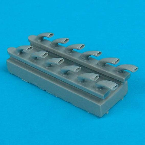 クイックブースト 32015 1/32 ユンカース Ju87G スツーカ 排気管 ハセガワ用