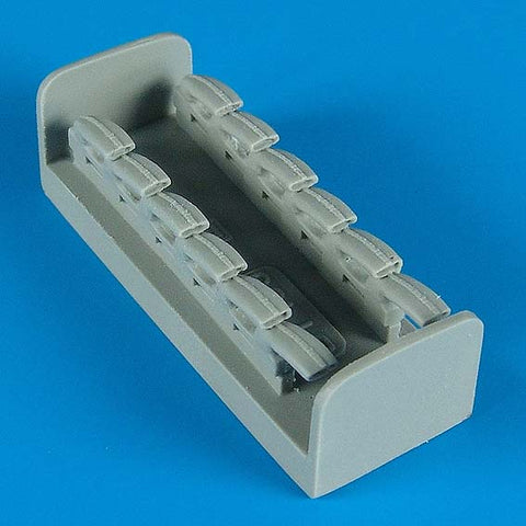 クイックブースト 32023 1/32 メッサーシュミット Bf109E 排気管(HASEGAWA用)