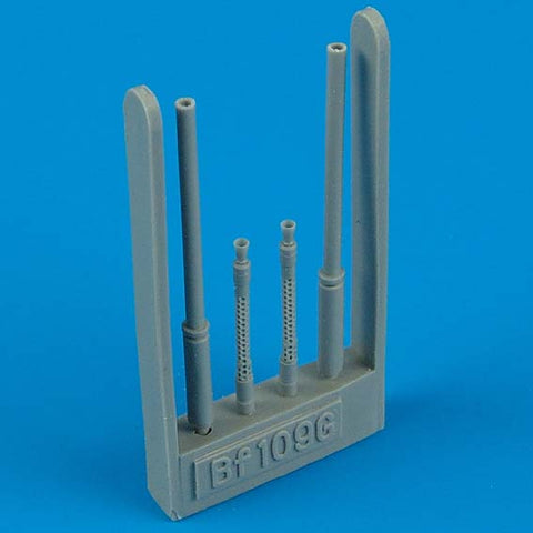 クイックブースト 32026 1/32 メッサーシュミット Bf109G 機銃銃身(MG131 1/32 13mm/MG151 1/32 20mm)(HASEGAWA用)