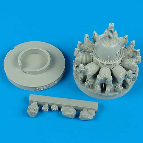 クイックブースト 32038 1/32 サンダーボルト エンジン(TRUMPETER用)