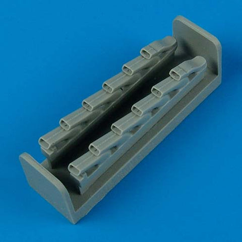 クイックブースト 32055 1/32 Bf109E 排気管(EDUARD用)