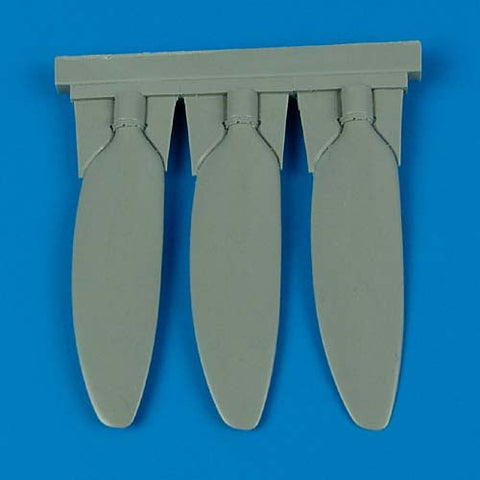 クイックブースト 32063 1/32 ユンカース Ju87D/G スツーカ VS111 木製プロペラ(HASEGAWA用)