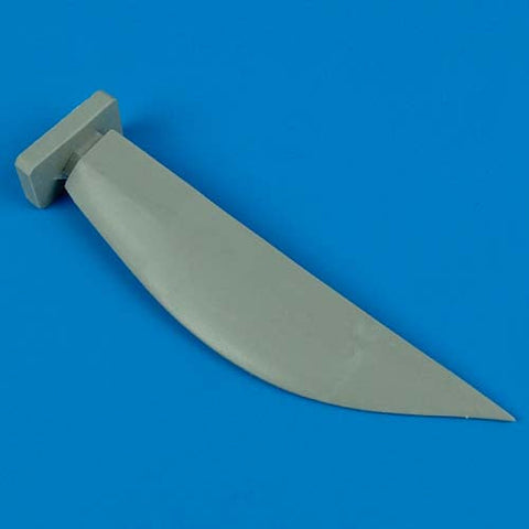 クイックブースト 32064 1/32 F-105 サンダーチーフ 下部胴体垂直安定板(TRUMPETER用)