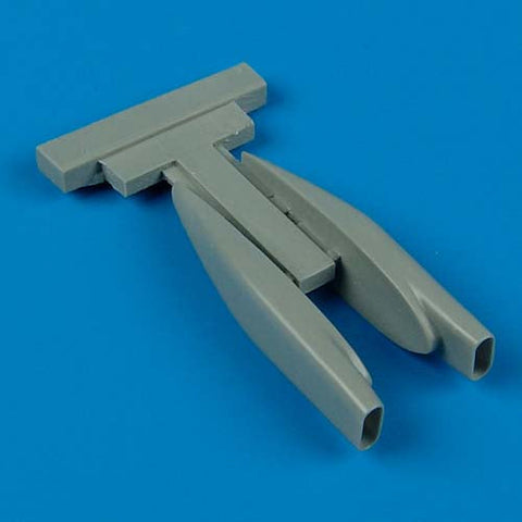 クイックブースト 32068 1/32 F-105 サンダーチーフ 補助空気吸入口(TRUMPETER用)