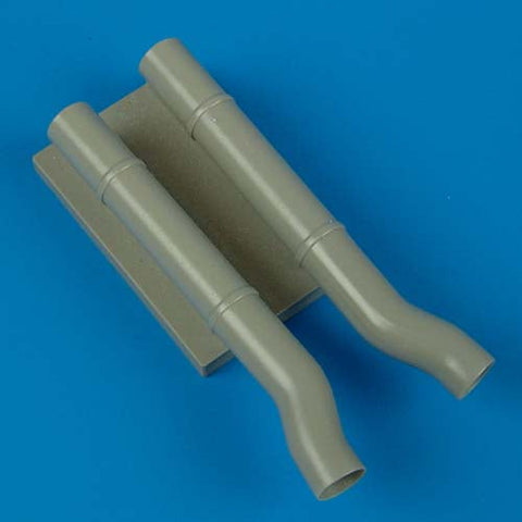 クイックブースト 32073 1/32 ユンカース Ju87D-5N スツーカ 消炎排気管 標準型(HASEGAWA用)