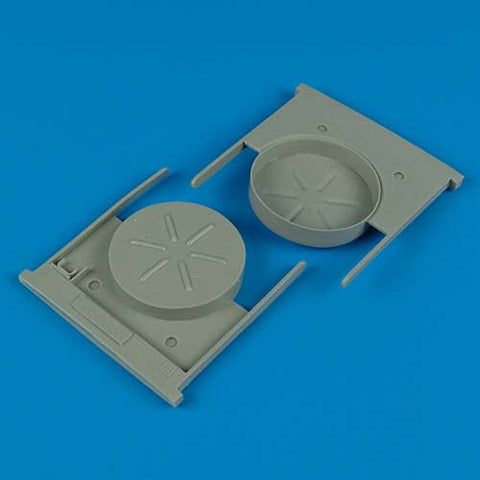 クイックブースト 32087 1/32 MiG-29A フルクラム 排気ノズルカバーA(TRUMPETER用)