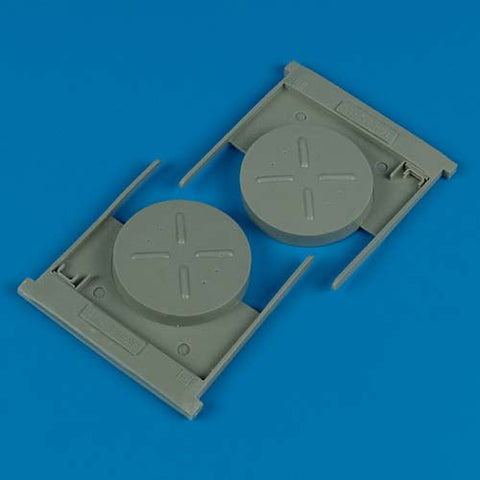 クイックブースト 32090 1/32 MiG-29A フルクラム 排気ノズルカバー(B)(TRUMPETER用)