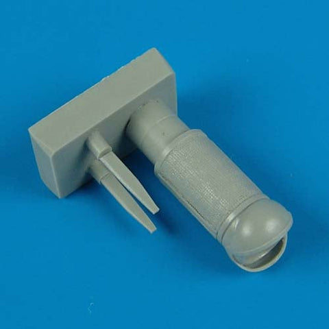 クイックブースト 32097 1/32 メッサーシュミット Bf109F 熱帯用防塵フィルター(TRUMPETER用)