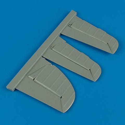 クイックブースト 32106 1/32 メッサーシュミット1/32 Bf109F 昇降舵/方向舵(HASEGAWA用)