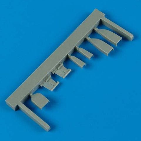 クイックブースト 32119 1/32 A-4 スカイホーク 胴体補助空気吸入口(TRUMPETER用)