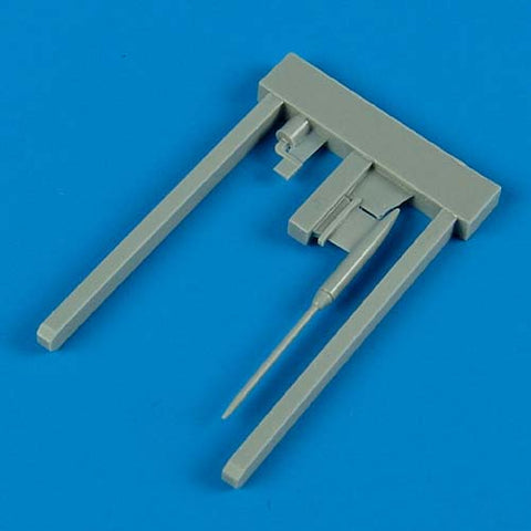 クイックブースト 32120 1/32 MiG-21 フィッシュベッドJ 機首センサー(TRUMPETER用)