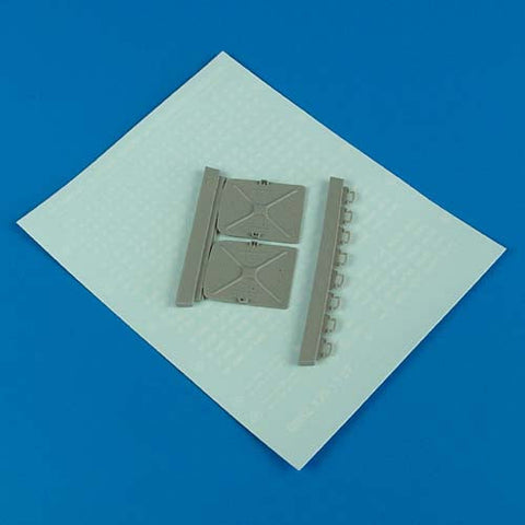 クイックブースト 32127 1/32 F-14 トムキャット エアインテイクカバー(タミヤ)