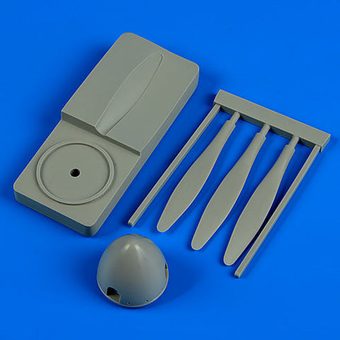 クイックブースト 32165 1/32 スピットファイアMk.Vb プロペラ(ホビーボス用)