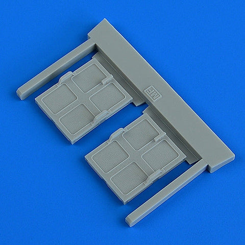 クイックブースト 32233 1/32 Bf 109G-6 ピストンロッド アンダーキャリッジロック付 (汎用)