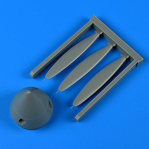 クイックブースト 32288 1/32 P-40E ウォーホーク プロペラ (ハセガワ用)