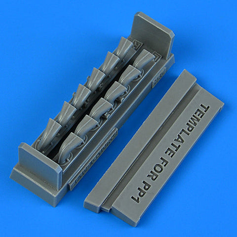 クイックブースト 32295 1/32 Bf 109G-10/K-4 排気管(HASEGAWA用)