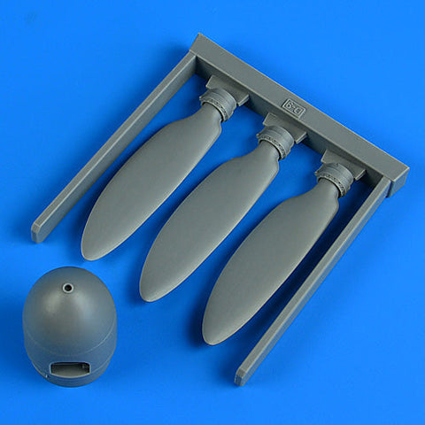 クイックブースト 32304 1/32 フォッケウルフ Fw190D-9 プロペラ(ハセガワ用)