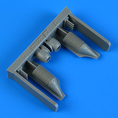 クイックブースト 32328 1/32 Fw190A-4 トロピカルフィルター(閉状態) (造形村用)