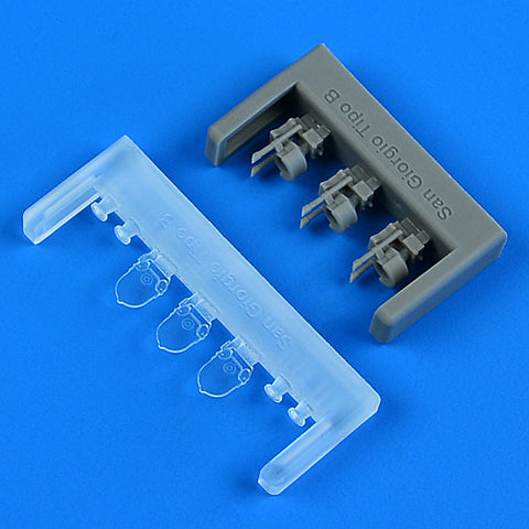 クイックブースト QB32 353 1/32 マッキ C.200 ガンサイト (サン・ジョルジョ tipo B) (イタレリ用)