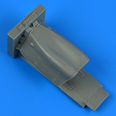 クイックブースト QB32 354 1/32 Fw 190D-9 フォッケウルフ工場 カウリング - 初期型 (ハセガワ用)
