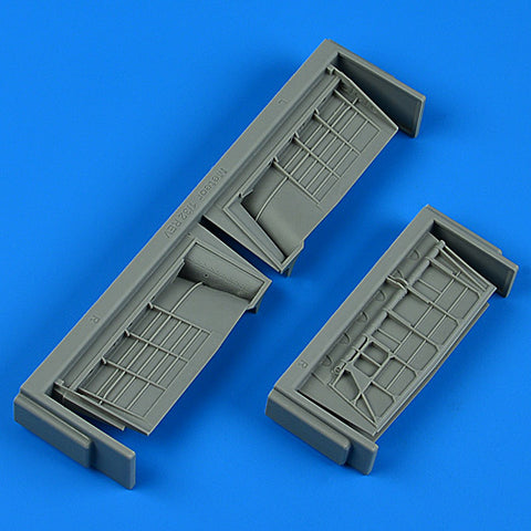 クイックブースト QB32 356 1/32 グロスター ミーティア F.8/FR.9 フラップ (レベル用)