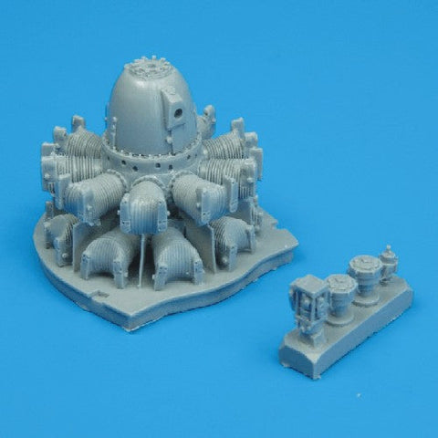 クイックブースト 48005 1/48 P-47D サンダーボルト エンジン P&W R2800(タミヤ用)