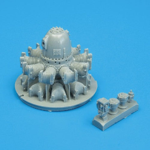 クイックブースト 48006 1/48 F4U-1 コルセア エンジン P&W R2800(タミヤ用)