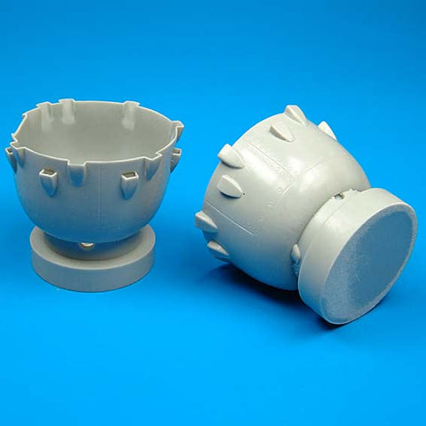 クイックブースト 48038 1/48 B-25G/H/J ミッチェル エンジンカウリング