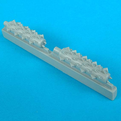 クイックブースト 48043 1/48 ブリストル ボーファイター 消炎排気管 タミヤ用(タミヤ用)