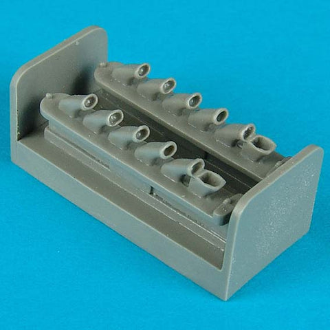 クイックブースト 48079 1/48 IL-2 シュトルモビク 排気管(ACCURATE用)