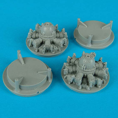 クイックブースト 48081 1/48 C-47 ダコタ エンジン(P&W R-1830-92)(MONOGRAM用)