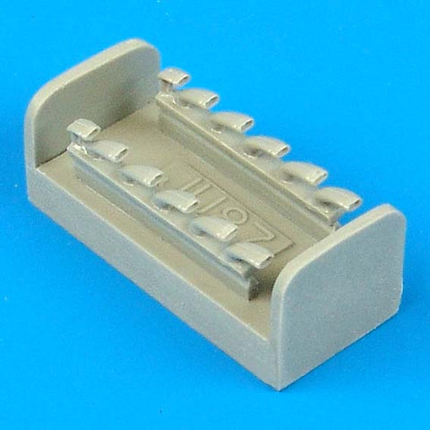 クイックブースト 48095 1/48 ユンカース Ju87B スツーカ排気管(ハセガワ用)