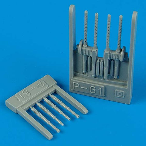 クイックブースト 48100 1/48 P-61B ブラックウィドウ 銃砲身(MONOGRAM用)