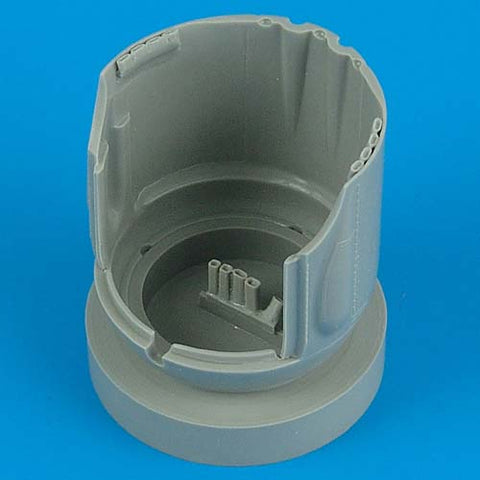 クイックブースト 48117 1/48 フォッケウルフ Fw190A-8 エンジンカウリングと排気管(エデュアルド用)