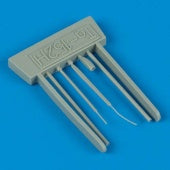 クイックブースト 48131 1/48 Ta152H 機関砲/ピトー管/IFFアンテナ/補助空気吸入口(ドラゴン / イタレリ用)