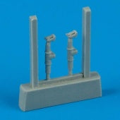 クイックブースト 48133 1/48 フォッケウルフ Fw190A/D 操縦桿