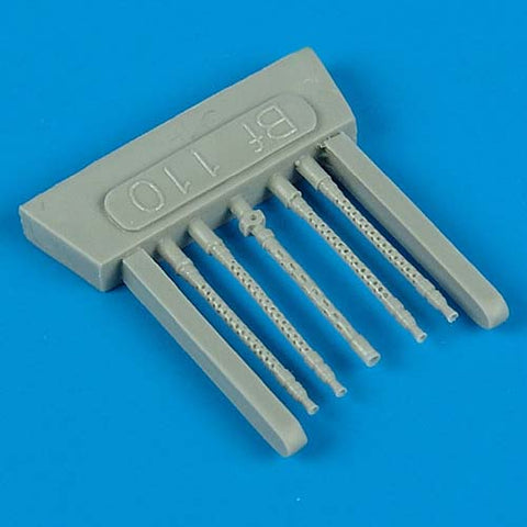 クイックブースト 48143 1/48 メッサーシュミット Bf110E 機銃銃身(エデュアルド用)