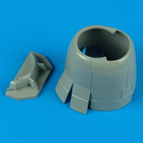 クイックブースト 48144 1/48 F6F-5 ヘルキャット エンジンカウリング(ハセガワ用)