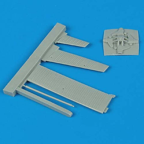 クイックブースト 48145 1/48 OH-6A カイユース ローター駆動部と補助翼