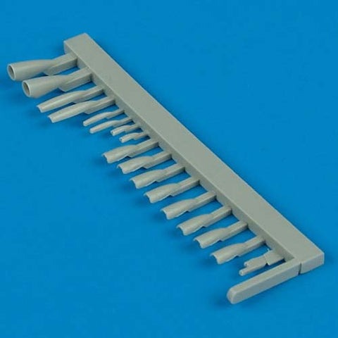 クイックブースト 48156 1/48 MiG-19 ファーマー 補助空気吸入口(トランペッター用)